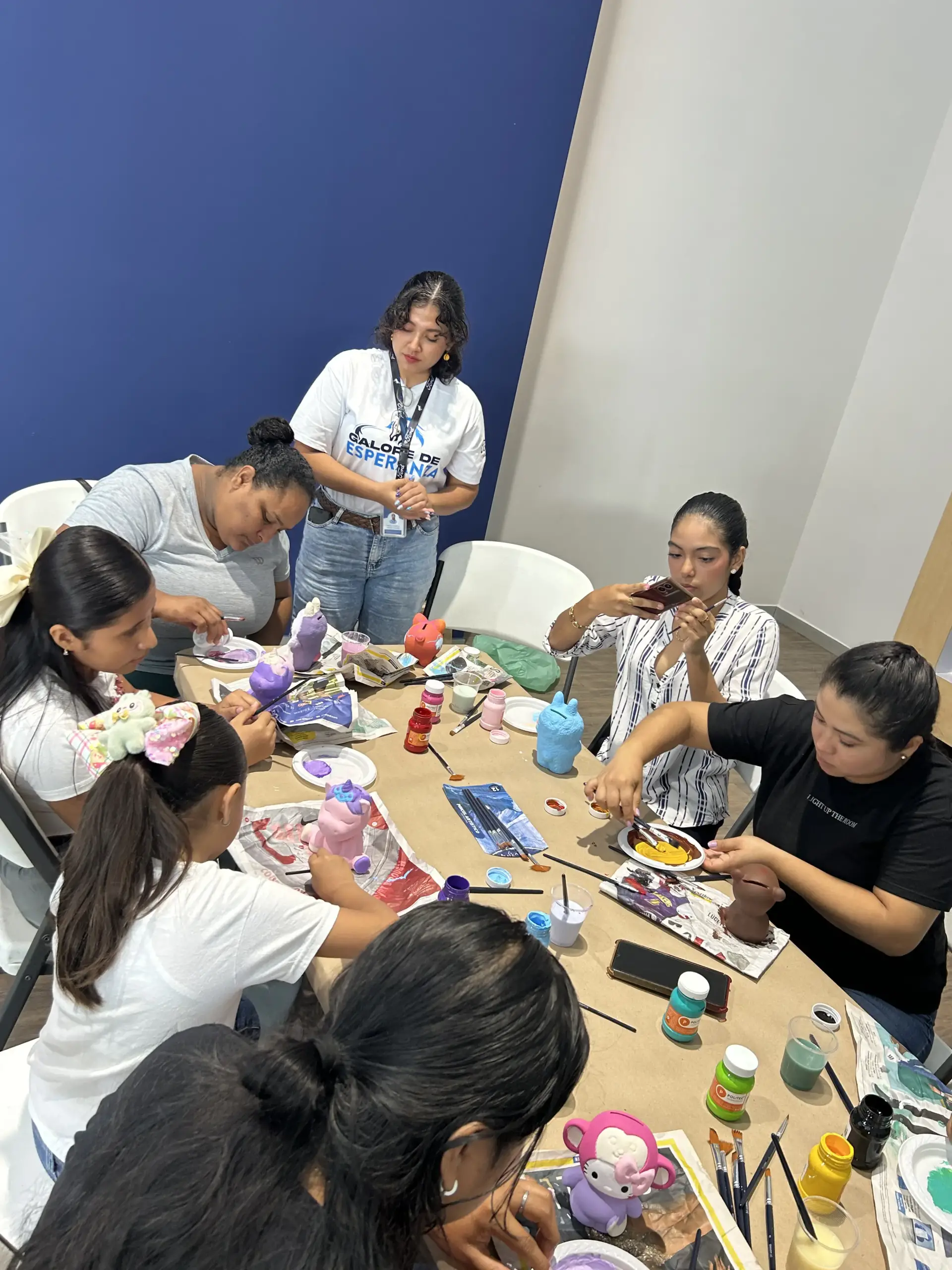 Taller de “Manos Verdes”
